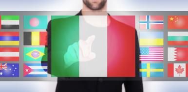Elegir al locutor en italiano adecuado