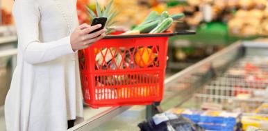 las tendencias en la venta minorista de alimentos en línea